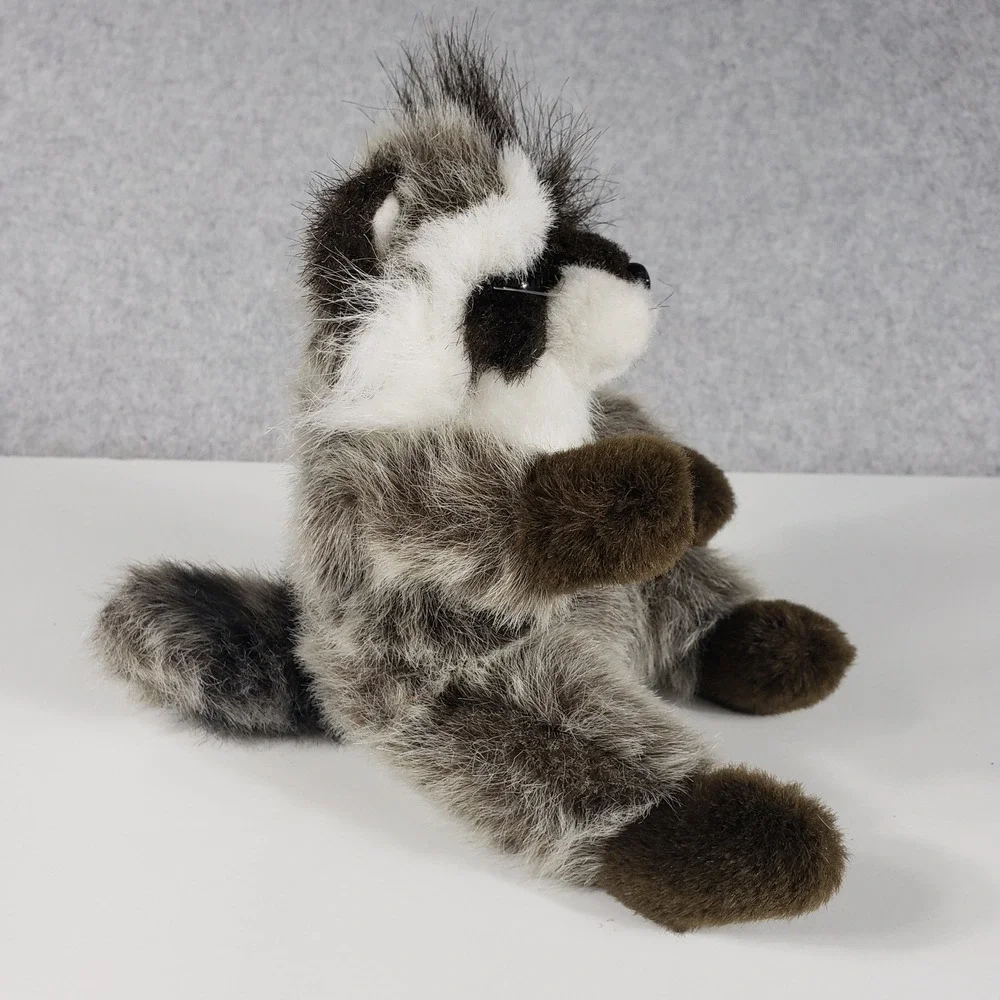 Vtg 1991 La-Z-Boy Raccoon Plush 7